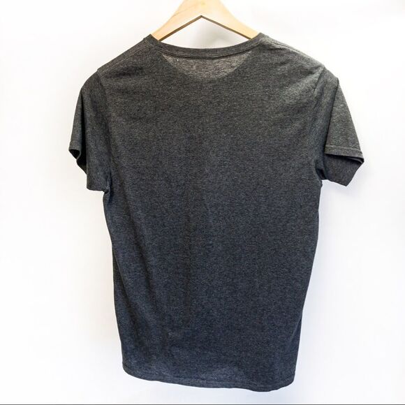 The Punisher Marvel Graphic T-Shirt Dark Gray MAD Engine Sz M - Picture 3 of 7